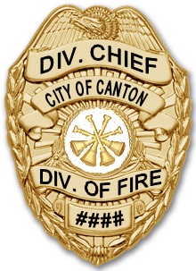 Coat Badge - Division Chief